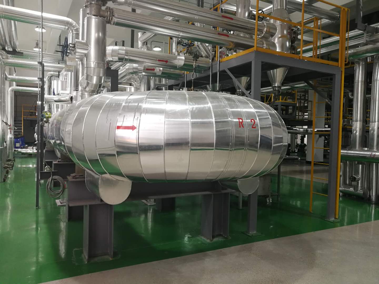 熱烈祝賀優(yōu)纖科技（丹東）有限公司2X8000T/Y PA66連續(xù)裝置一次性順利開車成功！